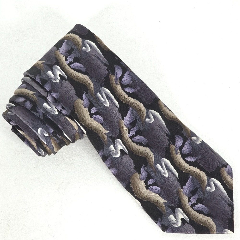 J GARCIA‎ Banyan Trees II Men's Silk Tie Jerry Collection Fifty-Four Psychedelic